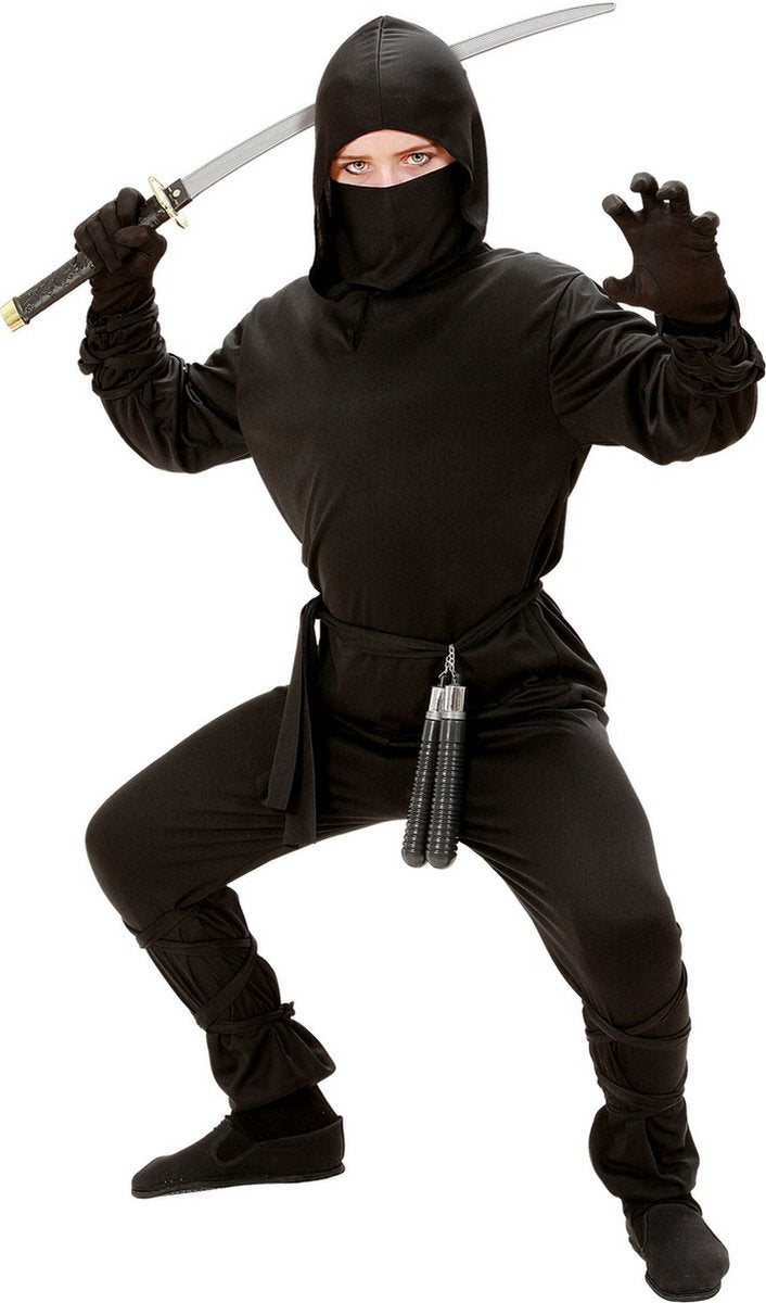 Finidi ninja pak zwart kind goedkoop
