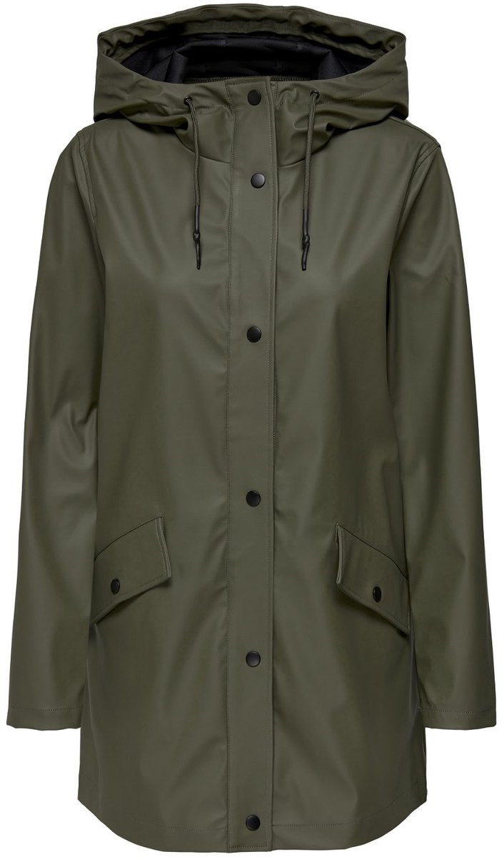 Only jas onlelisa raincoat otw noos 15261734 kalamata dames maat - s