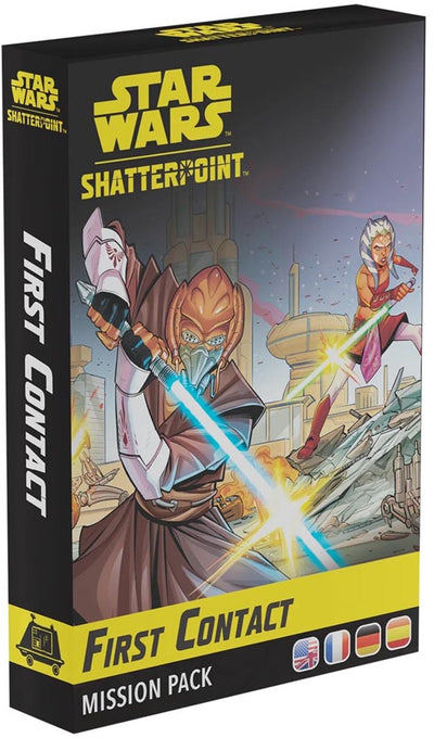 Atomic mass games star wars shatterpoint first contact mission pack - tabletop miniatures game - atomic mass