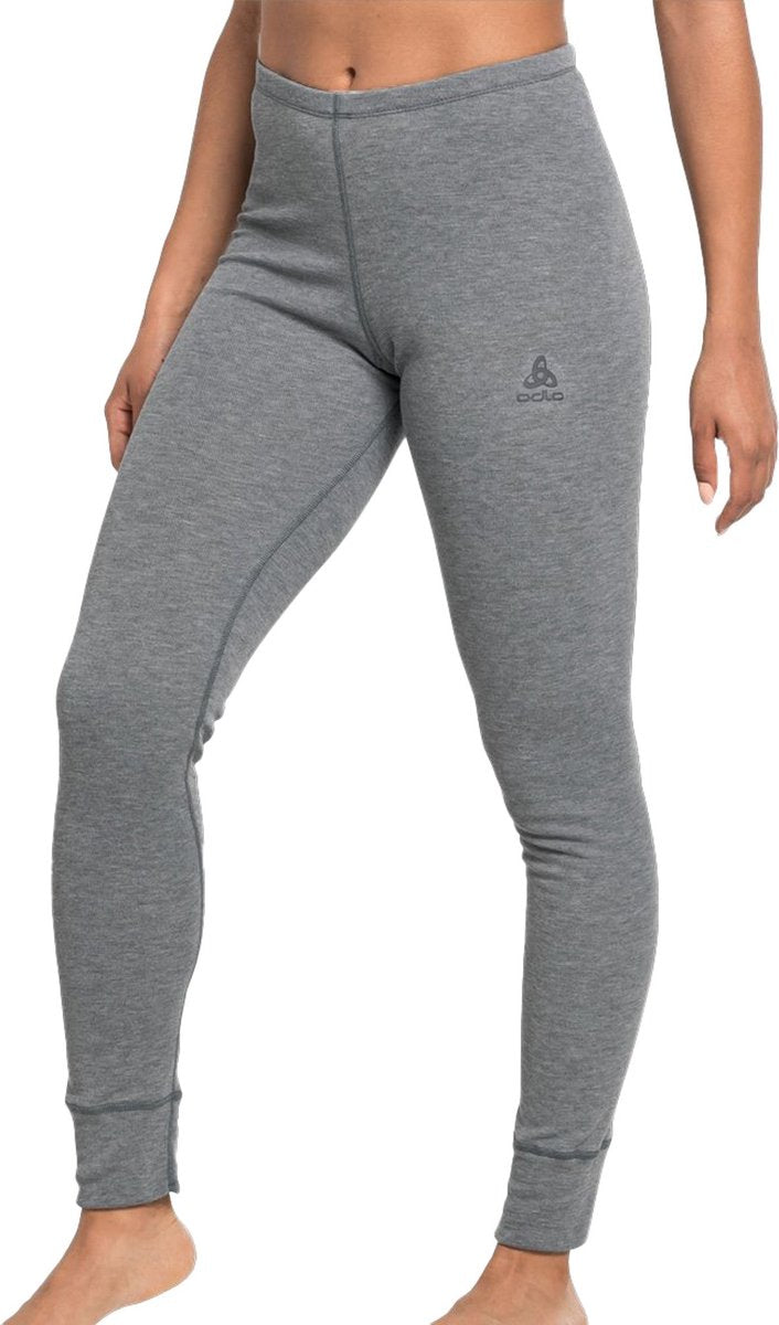 Odlo active warm lange thermobroek dames - grijs - maat xs