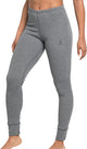 Odlo active warm lange thermobroek dames - grijs - maat xs
