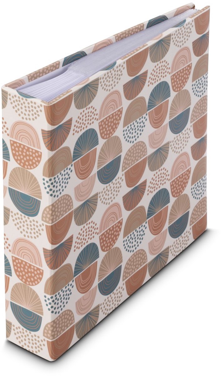 Hama inschuif album - designline ii - 10x15 - 200 pagina's - retro