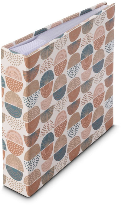Hama inschuif album - designline ii - 10x15 - 200 pagina's - retro