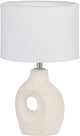 Pauleen paulmann led-tafellamp pure crush e14 max. 20w wit, beige