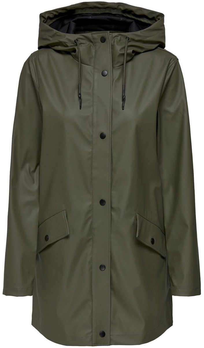 Only onlelisa raincoat otw noos dames jas - kalamata s