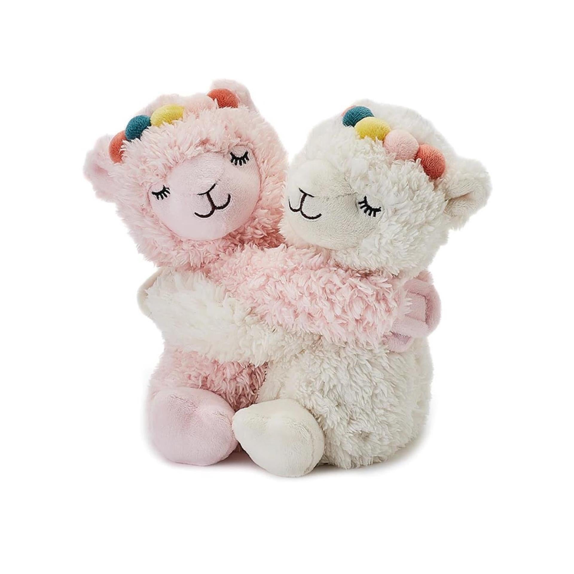 Warmies magnetronknuffel lama's met lavendel geur