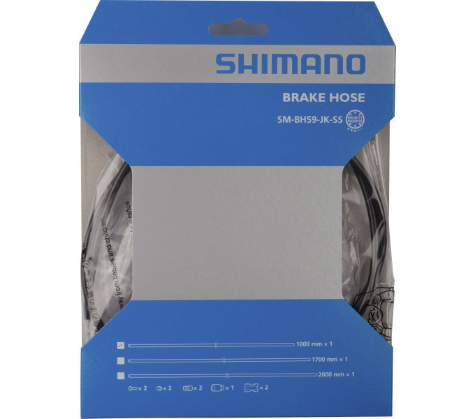 Shimano Remleiding schijfrem SM-BH59 1000mm zwart