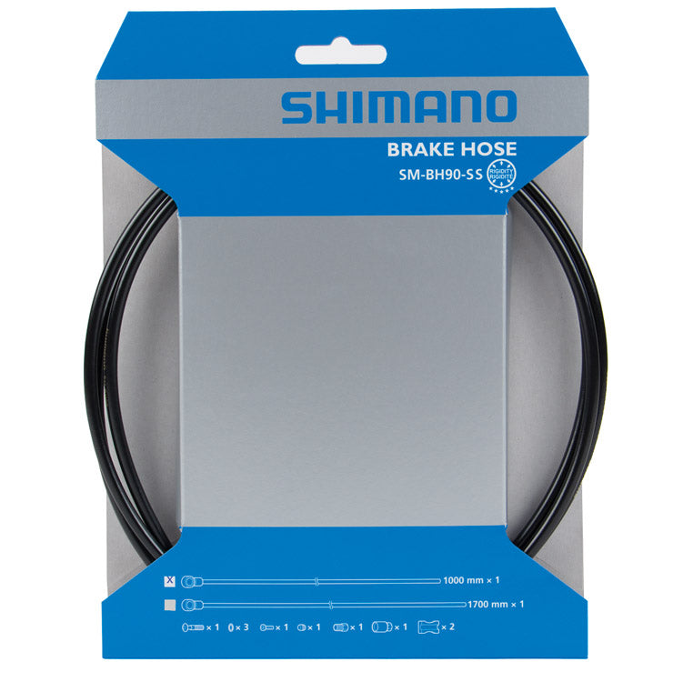Shimano Remleiding schijfrem Deore LX SM-BH90 1000mm zwart
