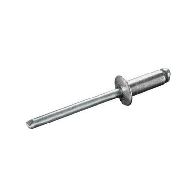 Masterfix popnagel 4.0x25mm alu st (500) (u)