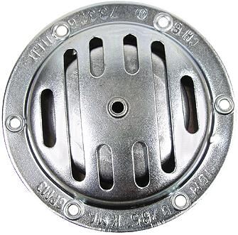 Rms hupe horns 6v d71mm chrome
