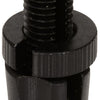 Remhevel verstellers M7 aluminium - zwart (15