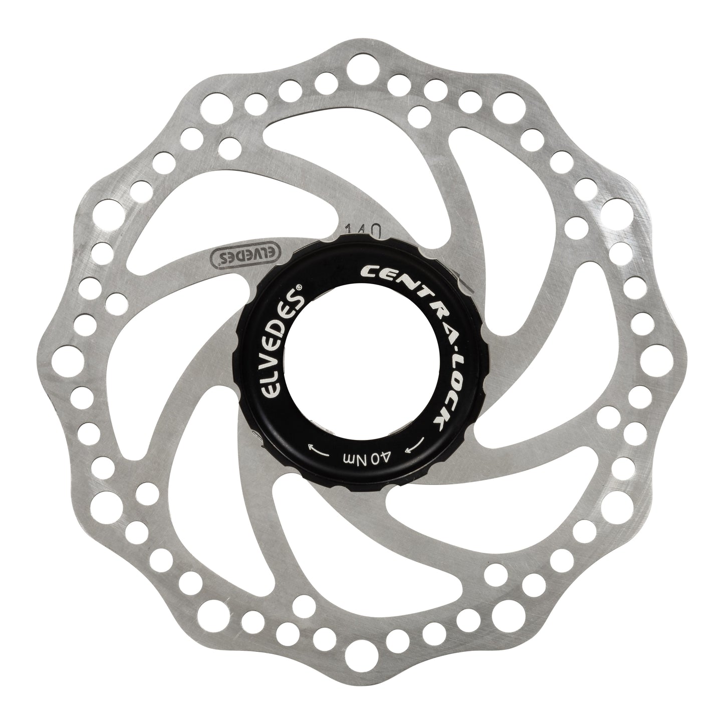 Rotor Elvedes sc14 140mm doorsnee