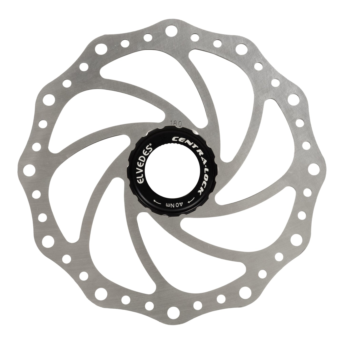 Rotor Elvedes sc18 180mm doorsnee