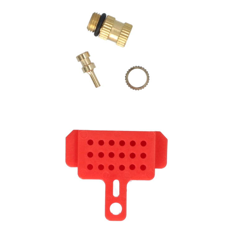 Edge ontluchtingsset shimano met m7 adapter incl. olie