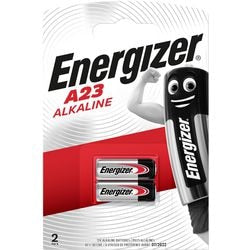 Energizer alkaline 12v a23 blister 2 stuks
