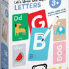Banana panda laten we letters schrijven en wissen - educatief speelgoed 3+