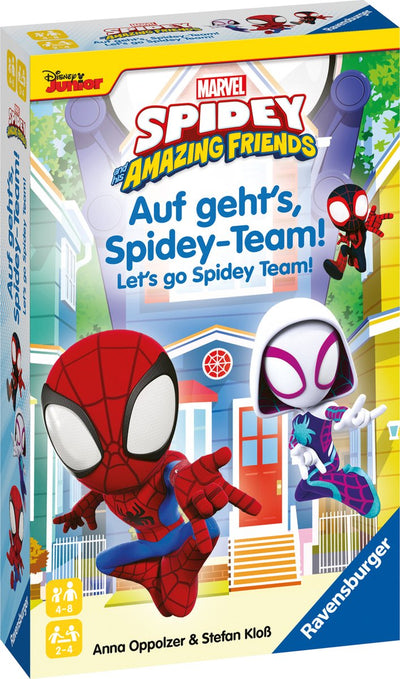 Ravensburger spidey- team pocketspel