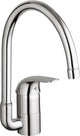 Grohe euro keukenkraan - draaibare uitloop - chroom