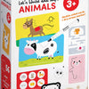 Banana panda laten we dieren tekenen en wissen 3+