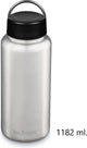 Klean kanteen drinkfles wide rvs 40oz 1182ml tkwide met loopcap