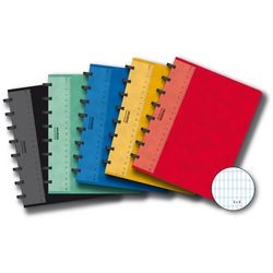 Schrift adhoc colourlines geruit a5