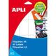 Apli etiketten alpi 581867 wit 420 stuk