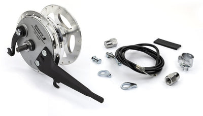 SturmeyArcher SA XL-FD Voornaaf cpl. 36gts alu