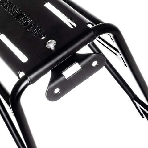 Old man mountain taillight adapter for luggage rack