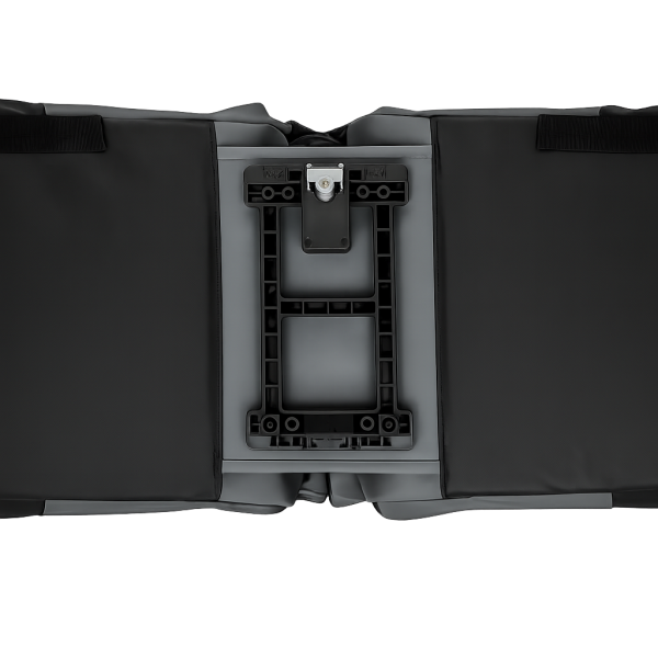 Newlooxs new looxs twin bags nyborg mik 2.0 dark gray