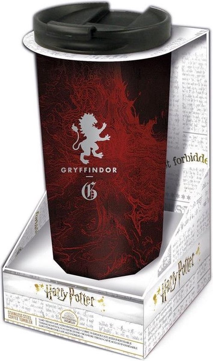 Harry potter stainless steel coffee tumbler 425ml