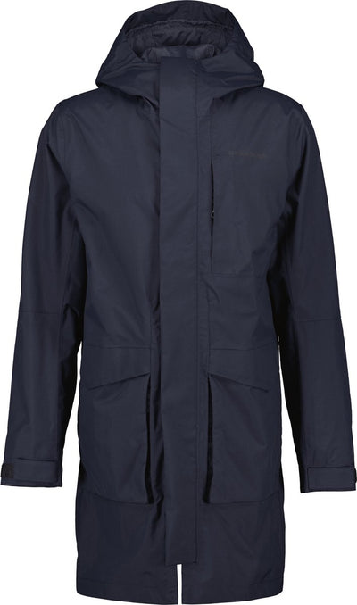 Didriksons andreas usx park 2 heren outdoorjas - dark night blue