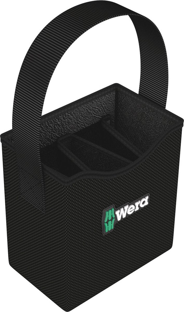 Wera 2go 4 gereedschapsdraagtas (zwart)