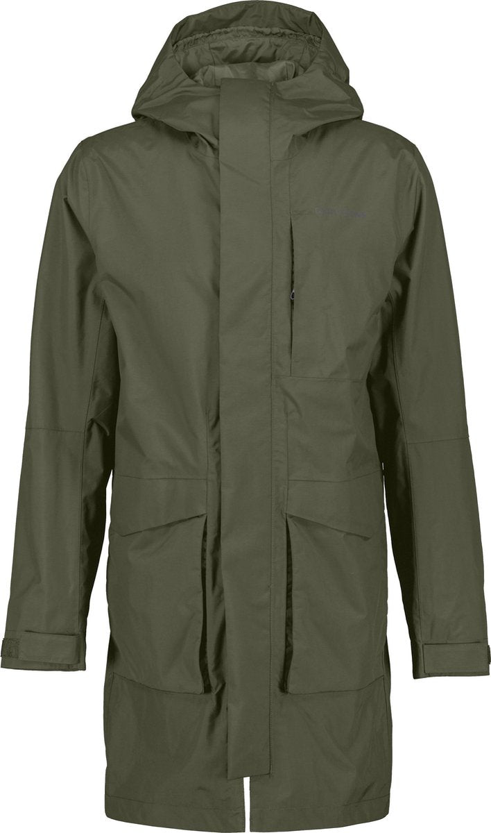 Didriksons andreas usx park 2 heren outdoorjas - deep green