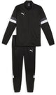 Puma teamrise tracksuit heren trainingspak - black- black