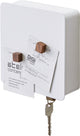 Yamazaki magnetisch sleutelkastje - tower - wit