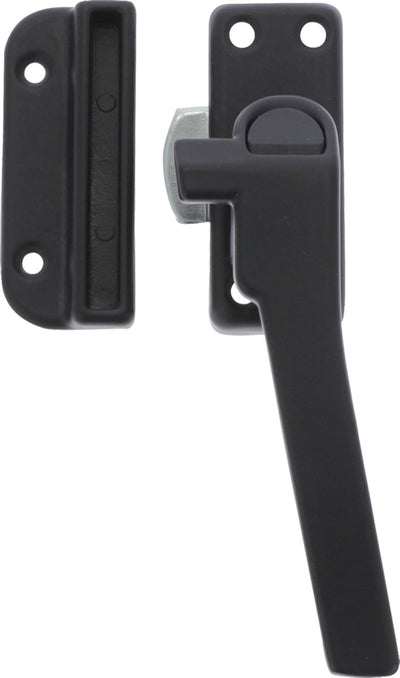 Starx 87.604.49 raamsluiting met nok en knop - rechts - zwart