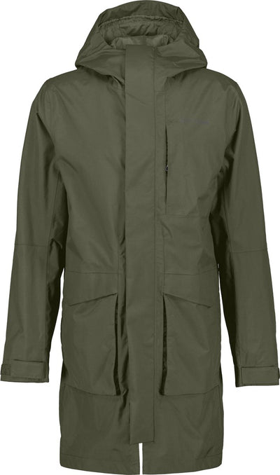 Didriksons andreas usx park 2 heren outdoorjas - deep green