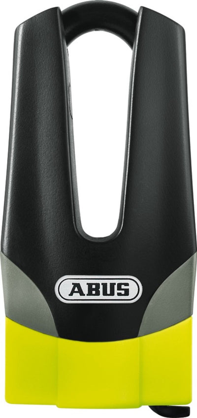 Abus motorslot schijfremslot - 37 60 granit™ quick maxi + mini - security level 15 - geel - geschikt voor motoren - scooters
