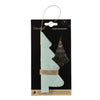 Kaemingk boom papier fsc 100%dia11.25cm x h.15cm | 6 stuks