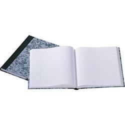 Notitieboek djois gelinieerd 96blz blauw