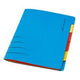 Jalema sorteermap djois secolor blauw 6 tabs a4