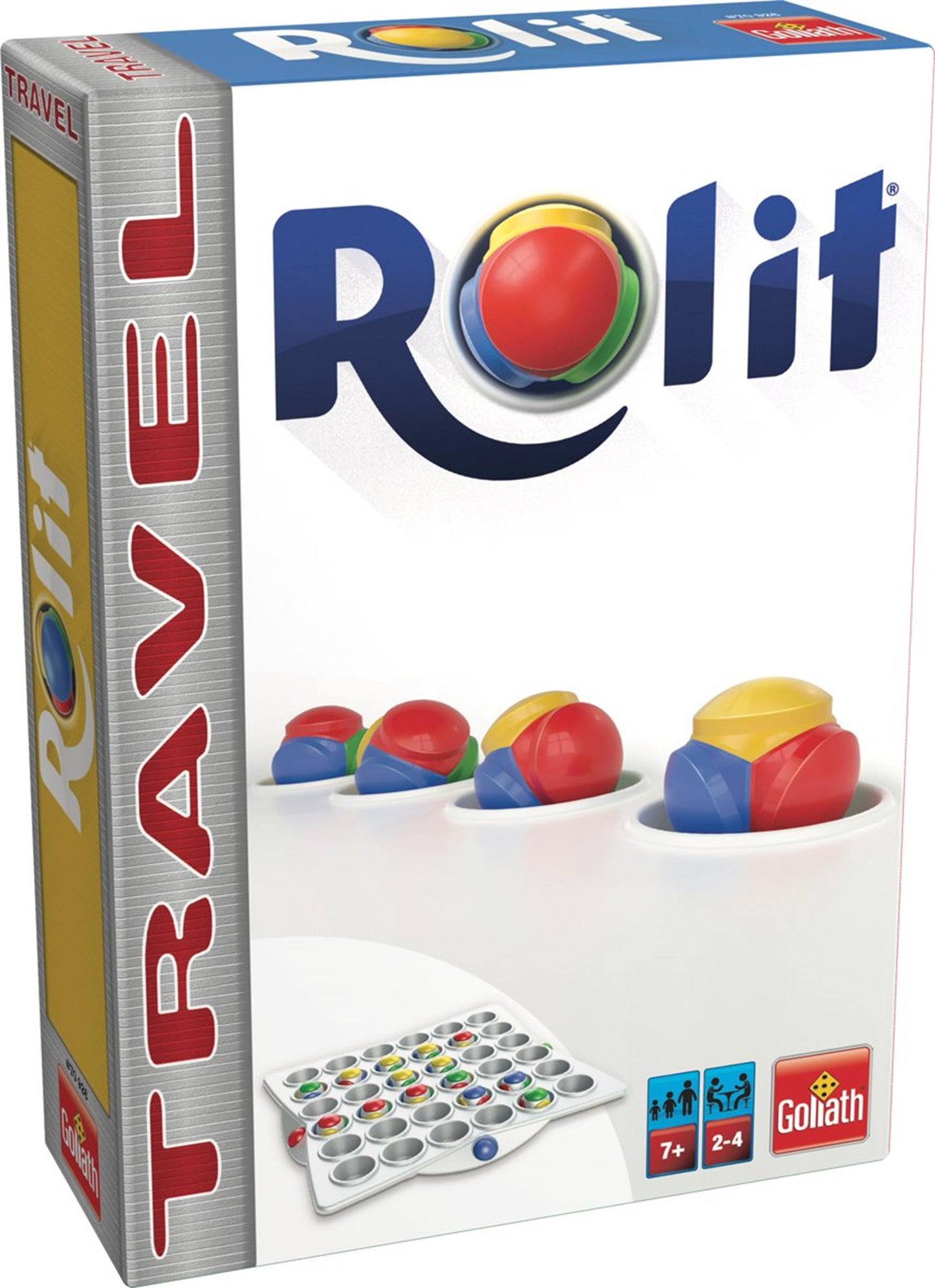 Goliath rolit travel reisspel
