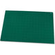 Snijmat figuurpons folia 60x90cm groen