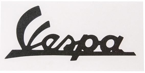 Cif badge stickers vespa 105 mm