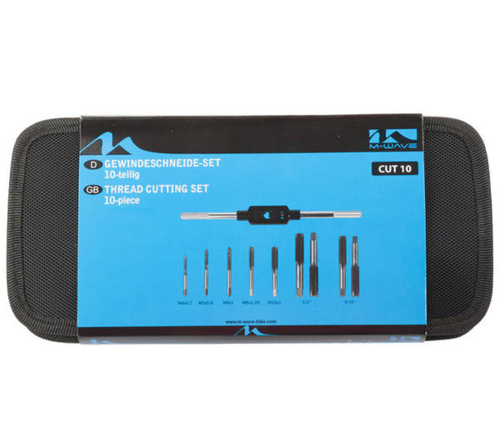 M-wave grs tapset m4 5 6 8 10 pedaal 1 2 -9 16