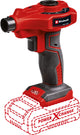 Einhell accu luchtpomp ce-ap 18 li solo - power x-change - 18 v li-ion - max. luchtafgifte: 670 l min - max. werkdruk: 0,05 bar - led-licht - incl. 2 adapters - excl. accu en lader