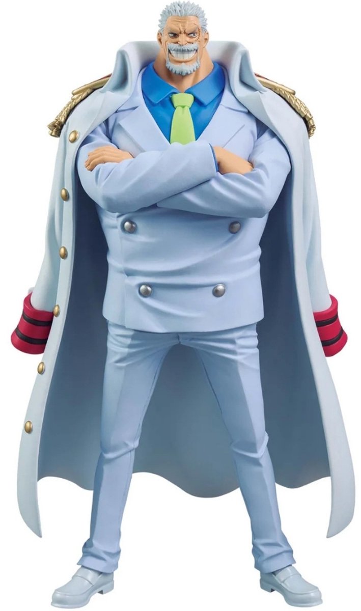 Bandai one piece - dxf the grandline series special figuur - monkey d. garp