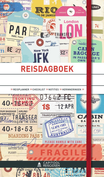 Merkloos sans marque capitool reisgidsen - capitool reisdagboek