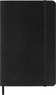 Moleskine 12 maanden agenda - 2027 - maandelijks - pocket - zachte kaft - zwart