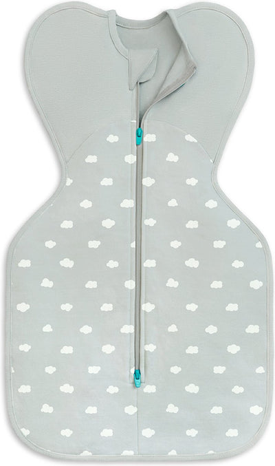 Love to dream ™ babyslaapzak swaddle up™ - inbakeren - baby 3-6 maanden - 6-8 kg - all season - 1.5 tog - olive